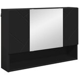  Set namještaja za kupaonicu 4 kom. Crna 35 x 30 x 192 cm | shoptok.hr