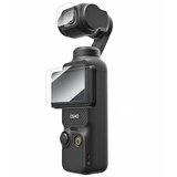 Telesin KALJENO STEKLO ZA DJI OSMO POCKET 3 POPOLNA ZAŠČITA VISOKA TRŽLJIVOST, (5000087346) | Shoptok.si