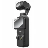KALJENO STEKLO ZA DJI OSMO POCKET 3 POPOLNA ZAŠČITA VISOKA TRŽLJIVOST, (5000087346)