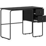  Stol s pohranom Crni hrast 100 x 50 x 75 cm | shoptok.hr