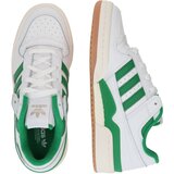 Adidas Niske tenisice 'Forum' travnato zelena / bijela | shoptok.hr