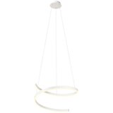  Redo 01-4013 - LED prigušiva luster na lanku SCROLL LED/38W/230V bela | Eponuda.com