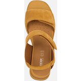 Geox Yellow Women's Wedge Shoes Spherica EC6 - Ladies | Shoptok.si