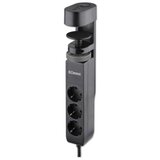 Commel utičnica za radni sto 3-struka, usb a+c l=1,4 m ( c235-130 ) | ePonuda.com