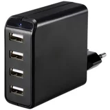 UC-4AXX001 USB punjač 24 W unutrašnje područje Izlazna struja maks. 4.8 A USB-A Broj izlaza: 4 x