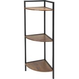Home Styling Collection kutna polica s 3 razine 23,5 &amp;times; 23,5 &amp;times; 76 cm Slike