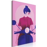  Slika - Girl on Scooter (1 Part) Vertical 40x60 | shoptok.hr