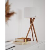  ByRydens 4002720-6002 - Stona lampa VEGA 1xE27/8W/230V bela/hrast | Eponuda.com