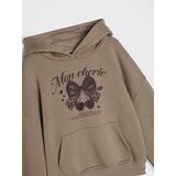 Sinsay Hoodie majica s kapuljačom s printom tre&amp;scaron;anja Slike
