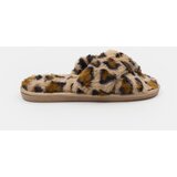 Sinsay Pahuljaste papuče s leopard uzorkom | shoptok.hr