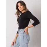BASIC Feel Good Blouse-RV-BZ-7316.06X-black | Shoptok.si