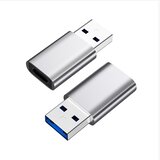 INF USB 3.0 Moški na Type-C Ženski Adapter za Digitalni Avdio (2 kosa) Grey, (5000291400) | Shoptok.si
