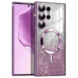 Magsafe glitter maskica Samsung S25 ULTRA Purple | Eponuda.ba