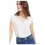 Vila Topi &amp; Bluze Scoop Top - Optical Snow Bela cene