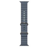 Apple Natural Titanium Finish Band Blue Fluoroelastomer, Titanium | shoptok.hr