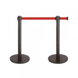 Olimp Sport Stub barijera AM 7570 crni, 90cm sa trakom 2,5m | Eponuda.com
