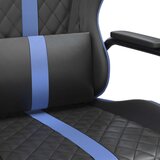  Igraća stolica crno-plava od umjetne kože Šarena | shoptok.hr