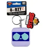Privezak Brawl Stars - 8-Bit Squishy Keychain