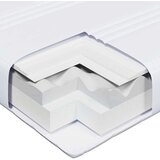  Konstrukcija postelje z vzmetnico Voščeno rjava 80 x 200 cm, (5000084204) | Shoptok.si