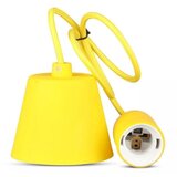  Luster na sajli 1xE27/60W/230V žut | Eponuda.com