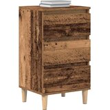  Noćni ormar Staro drvo 40 x 35 x 70 cm Konstruirano drvo | Eponuda.com