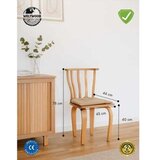 Hanah home Set Trpezarijski sto i 4 stolice Bohemian Round Italian 5 | Eponuda.com
