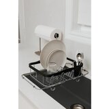 Umbra Crni željezan ocjeđivač za posuđe 37x29 cm Sinkin – | shoptok.hr