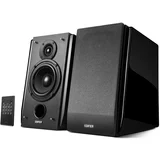 Edifier obnovljeno - kot novo - R1850DB aktivni zvočniki za knjižne police z bluetooth in optičnim vhodom - 2.0 studijski monitorski zvočnik - vgrajen ojačevalnik z izhodom za nizkotonec, (21637628)