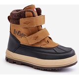Kesi Insulated Boys' Snow Boots Lee Cooper Camel | shoptok.hr