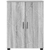 vidaXL Kupaonski ormar s policom Sivi hrast sonoma 60 x 35 x 80 cm | shoptok.hr