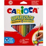 Carioca supercolor trokutasti 24-dijelni set olovaka u boji - | shoptok.hr