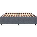 vidaXL Okvir za krevet tamnosivi 180x200 cm baršunasti | shoptok.hr