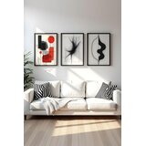 WALLXPERT Uramljena slika Huhu427, 50x70 cm, 3 dijela | Eponuda.ba
