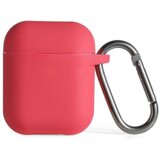 Beline SILIKONSKI OVITEK ZA AIRPODS 1/2 ZA SLUŠALKE RDEČ, (21961001) Cene