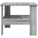  Kava Stol Siva Sonoma 57 x 55 x 45 cm Konstruirano drvo | shoptok.hr