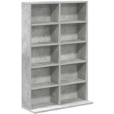 Cd ormar 2 kom. Betonska siva 65 x 23,5 x 97,5 cm | shoptok.hr