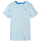  Dječja majica svjetloplava 116 | shoptok.hr