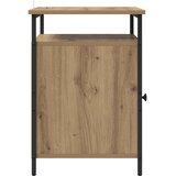  Noćni ormar 2 pcs Umjetnički hrast 40 x 42 x 60cm | shoptok.hr