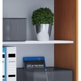 P & B PISARNIŠKI REGAL 70/178/37 cm barve bukve | Shoptok.si
