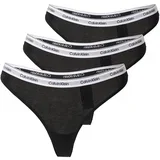 Tanga gaćice crna / bijela
