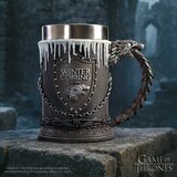 Here Be Dragons HOUSE STARK vrč 14.7CM | Shoptok.si