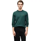 Puloverji Cotton Merino Crew Neck Jumper 263MLSKN2110VC Zelena