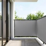  Zaslon za privatnost na balkonu 150 x 600 cm Polyester | shoptok.hr