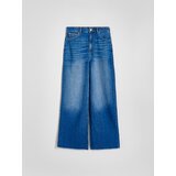 Reserved - Wide leg traperice - plavo Cijene
