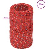  Višenamjensko pomoćno uže 2 mm 50 m Crvena PP | shoptok.hr