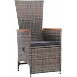  5-dijelni vrtni blagovaonski set sivi | shoptok.hr