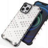 HURTEL HONEYCOMB ETUI CASE OBUDOWA POKROWIEC DO IPHONE 13 PRO MAX PRZEZROCZYSTY, (21911126) | Shoptok.si