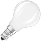  LED filament sijalica frosted P40 4000K 4.2W E14 OSRAM Cene