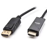 Kettz Kabl Displayport - HDMI 4K 3m DP2HDMI-300 Cene