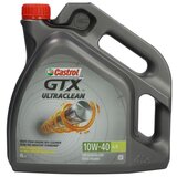 Castrol Motorno olje GTX UltraClean 10W-40 4L | Shoptok.si